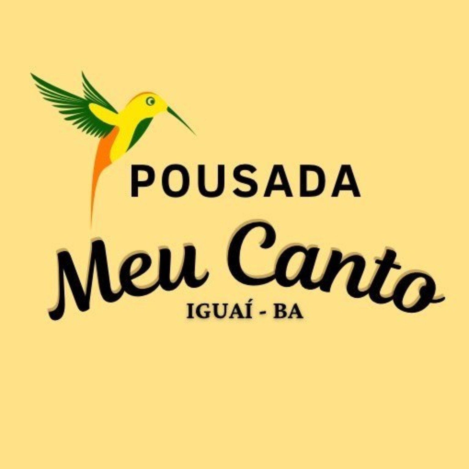 Logo da Pousada Meu Canto
